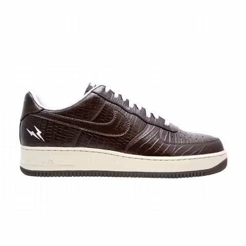 Fragment Design x Nike Air Force 1 Low Premium HTM 'Baroque Brown'
