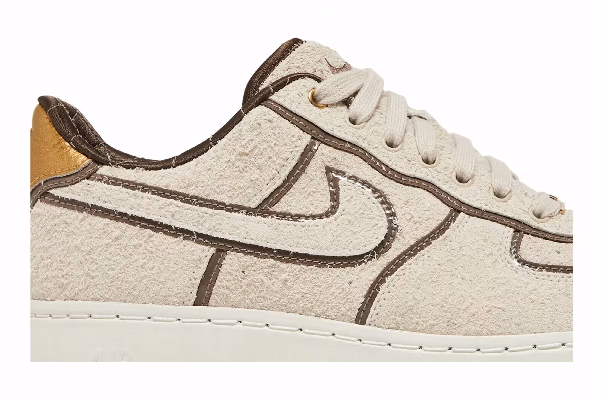 Nike Division Street Air Force 1 University of Oregon, view 3