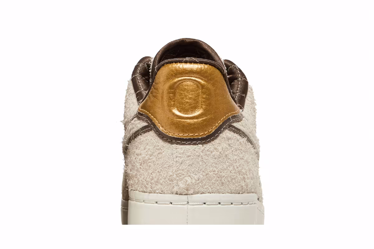 Nike Division Street Air Force 1 University of Oregon, view 8