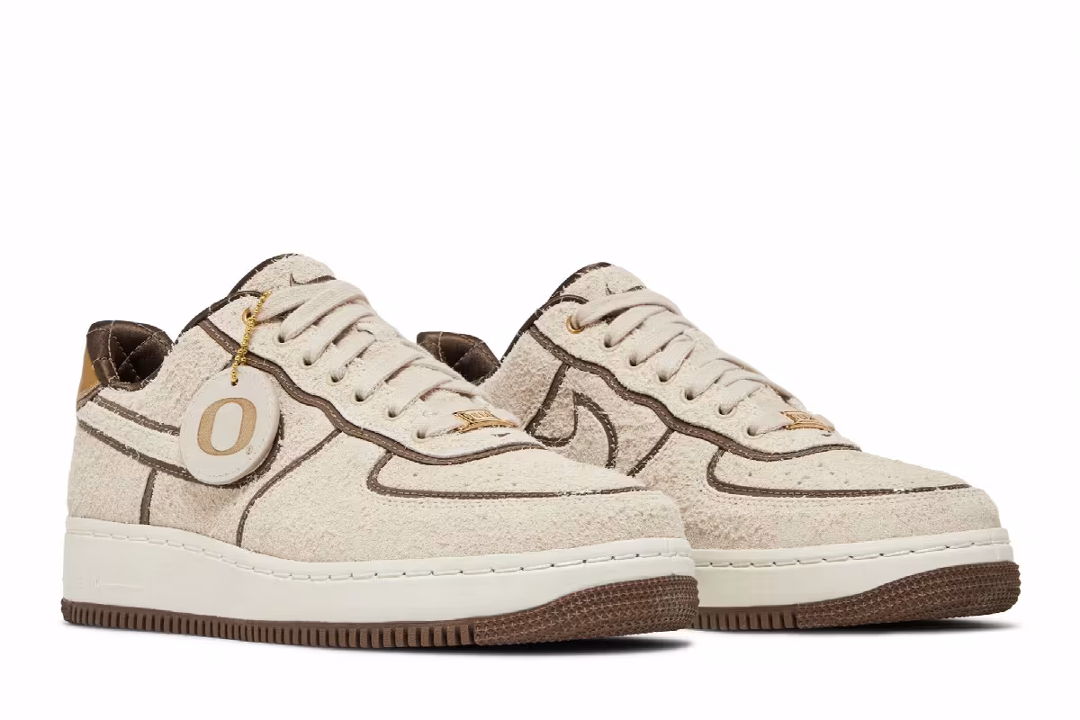 Nike Division Street Air Force 1 University of Oregon, view 9