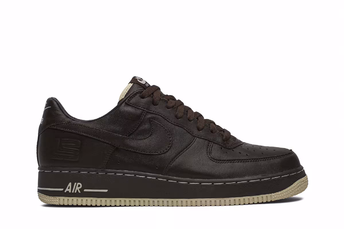 Nike Air Force 1 Low LeBron - Baroque Brown, view 2