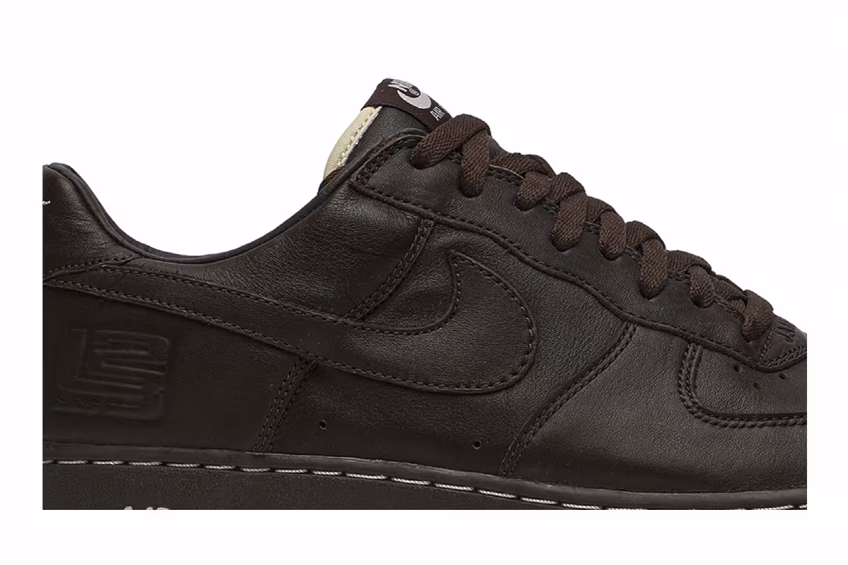 Nike Air Force 1 Low LeBron - Baroque Brown, view 3