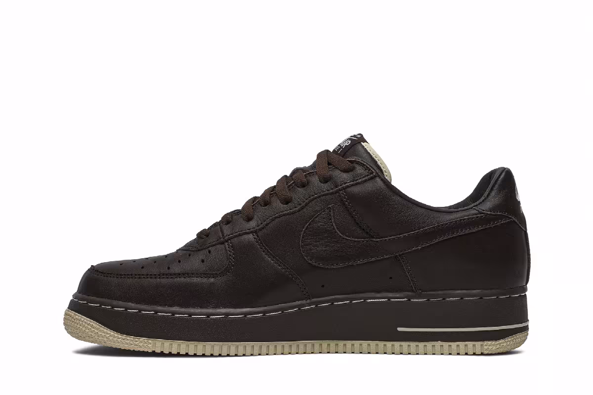 Nike Air Force 1 Low LeBron - Baroque Brown, view 4