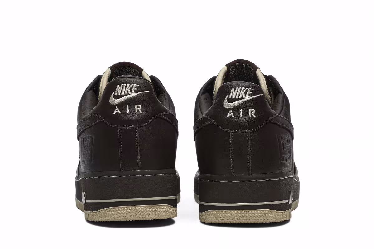 Nike Air Force 1 Low LeBron - Baroque Brown, view 7