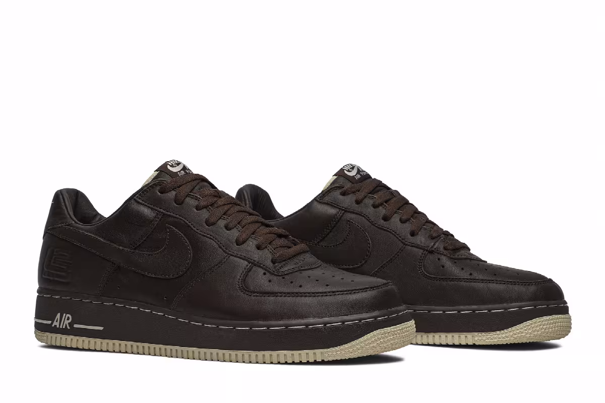 Nike Air Force 1 Low LeBron - Baroque Brown, view 9
