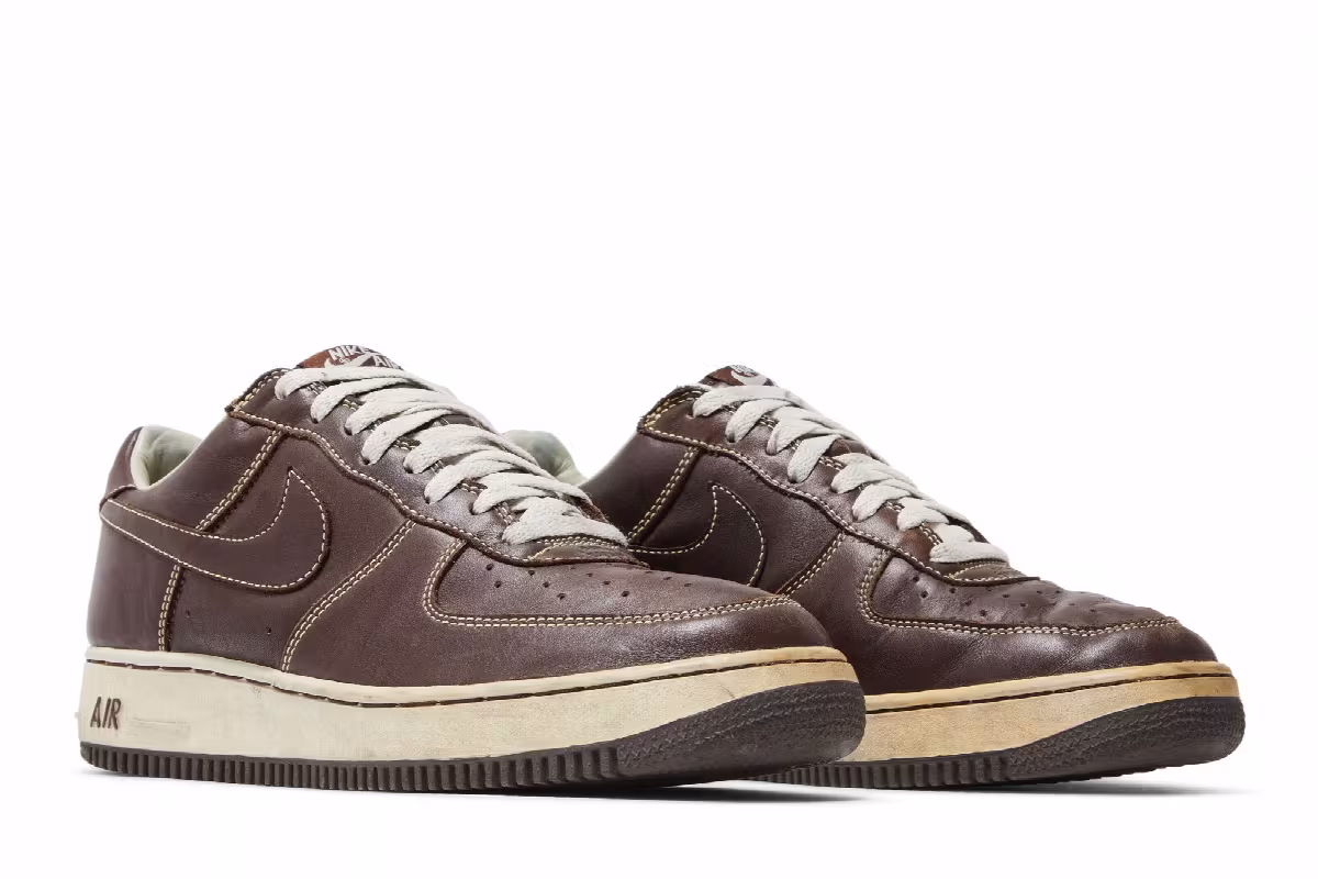 HTM x Nike Air Force 1 Low Paul Brown, view 9