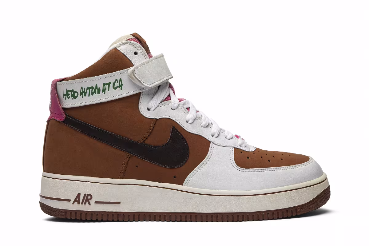 Nike Air Force 1 High Head Automatica, view 2