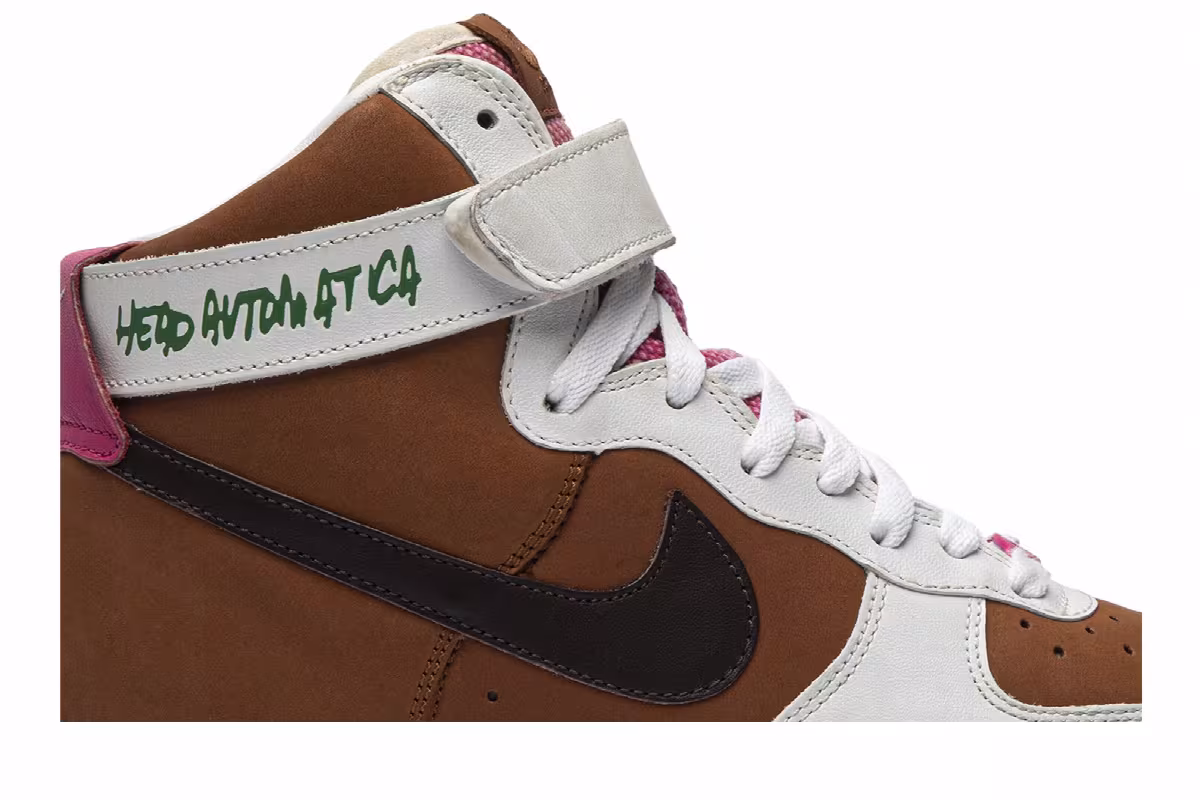 Nike Air Force 1 High Head Automatica, view 3