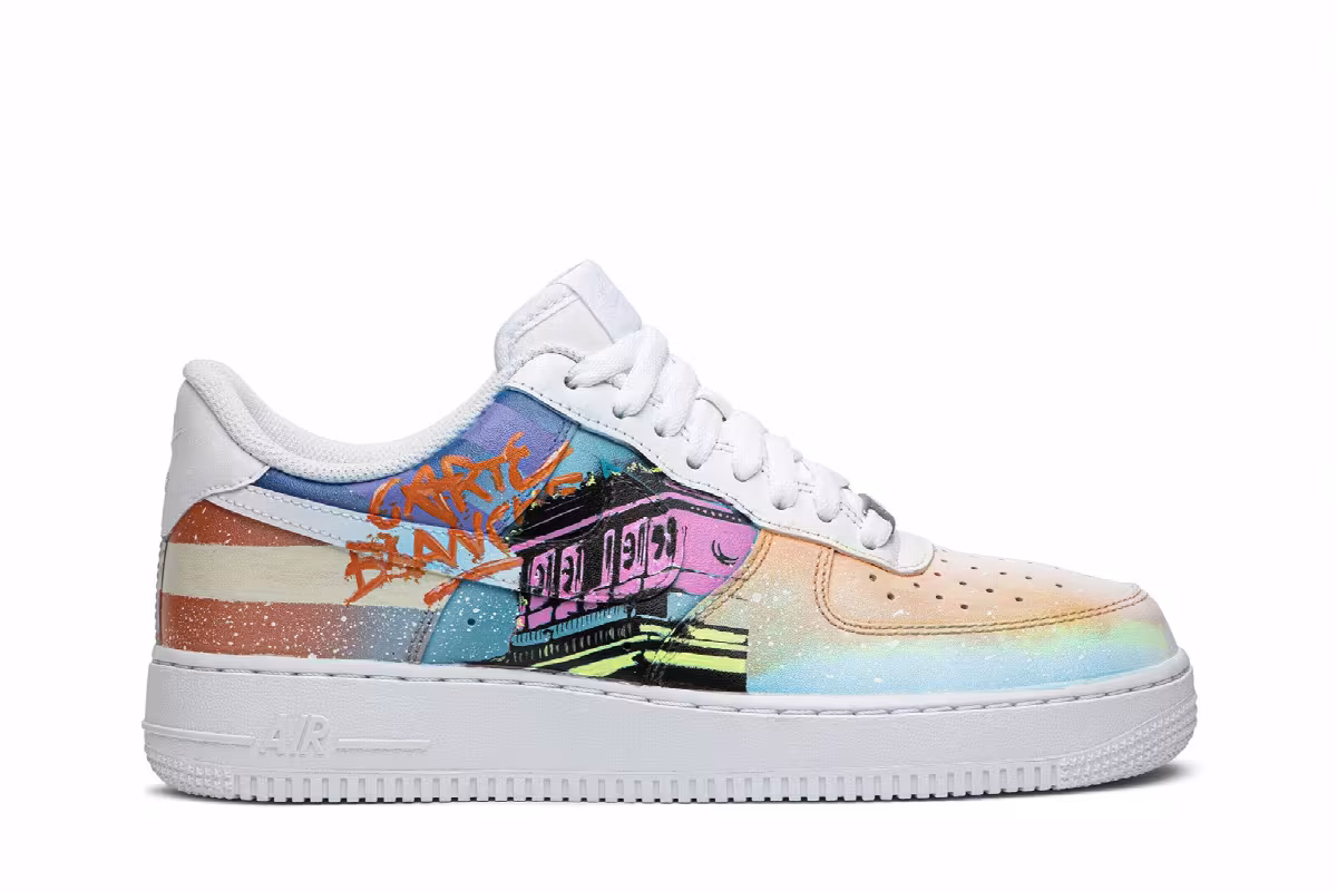 DJ Snake x Nike Air Force 1 Low Carte Blanche, view 2