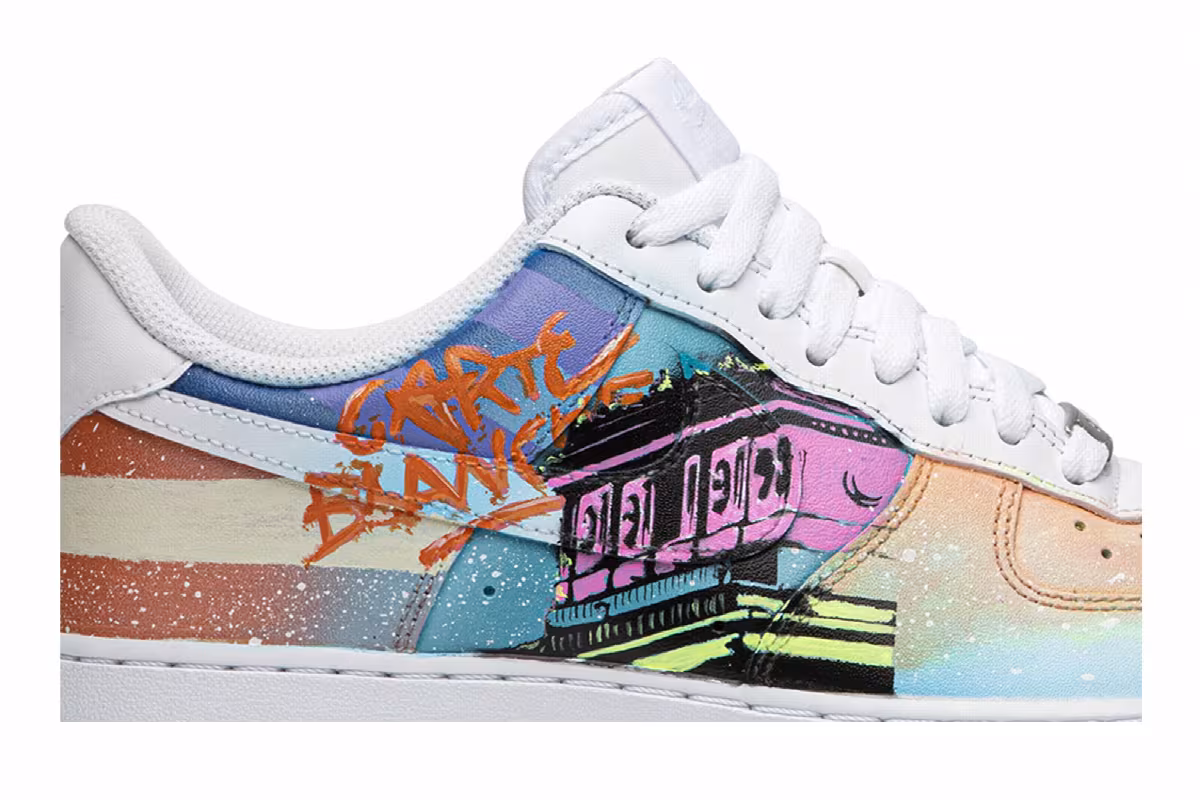 DJ Snake x Nike Air Force 1 Low Carte Blanche, view 3
