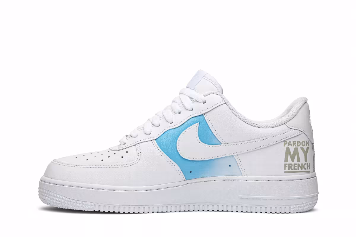 DJ Snake x Nike Air Force 1 Low Carte Blanche, view 4