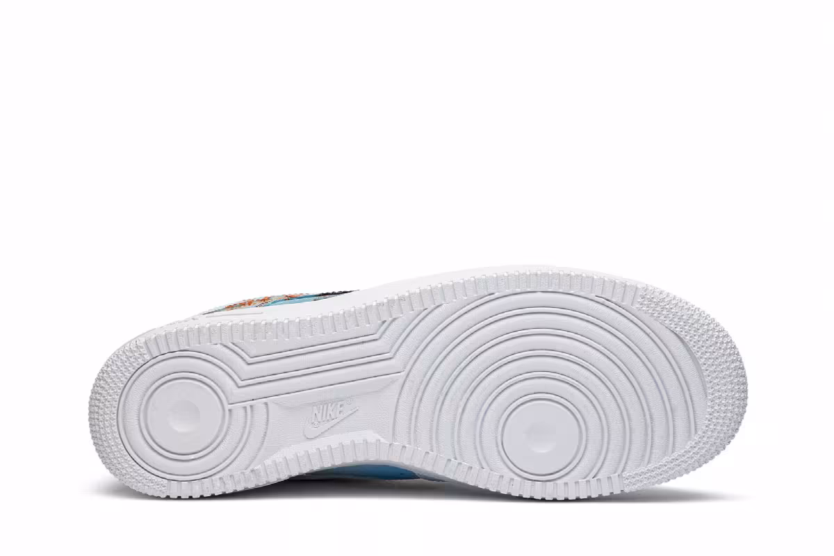 DJ Snake x Nike Air Force 1 Low Carte Blanche, view 5