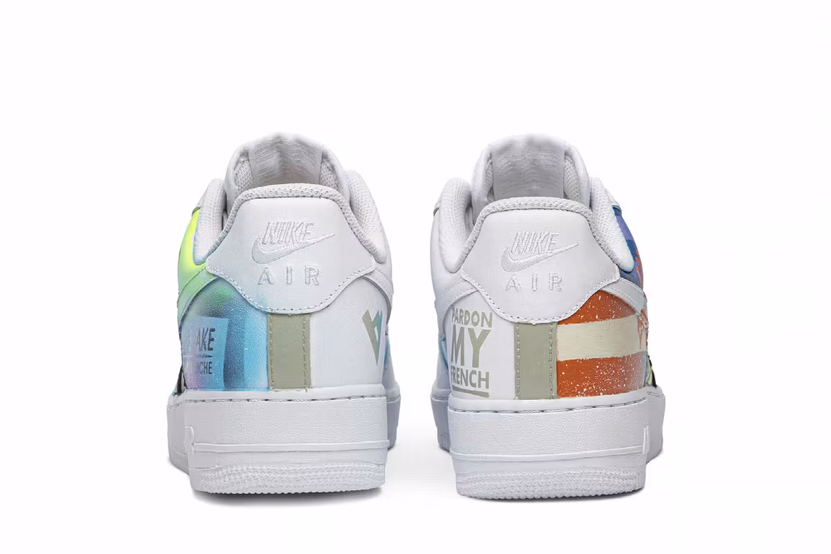DJ Snake x Nike Air Force 1 Low Carte Blanche, view 7