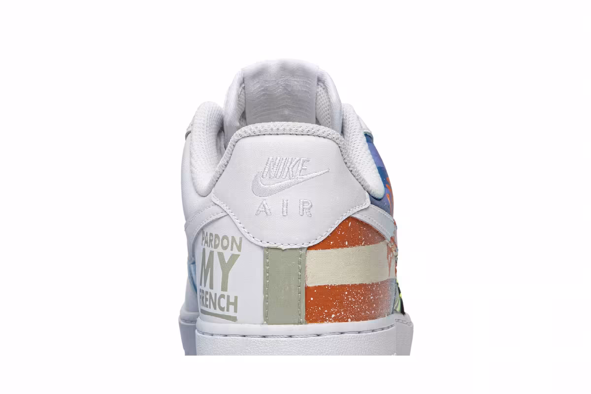 DJ Snake x Nike Air Force 1 Low Carte Blanche, view 8