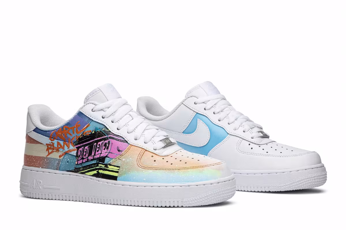 DJ Snake x Nike Air Force 1 Low Carte Blanche, view 9