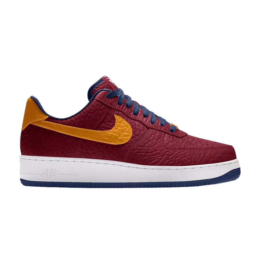 Nike NBA x Air Force 1 Low Premium iD Cleveland Cavaliers