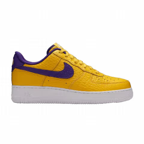 NBA x Nike Air Force 1 Low Premium iD 'Lakers' Sample