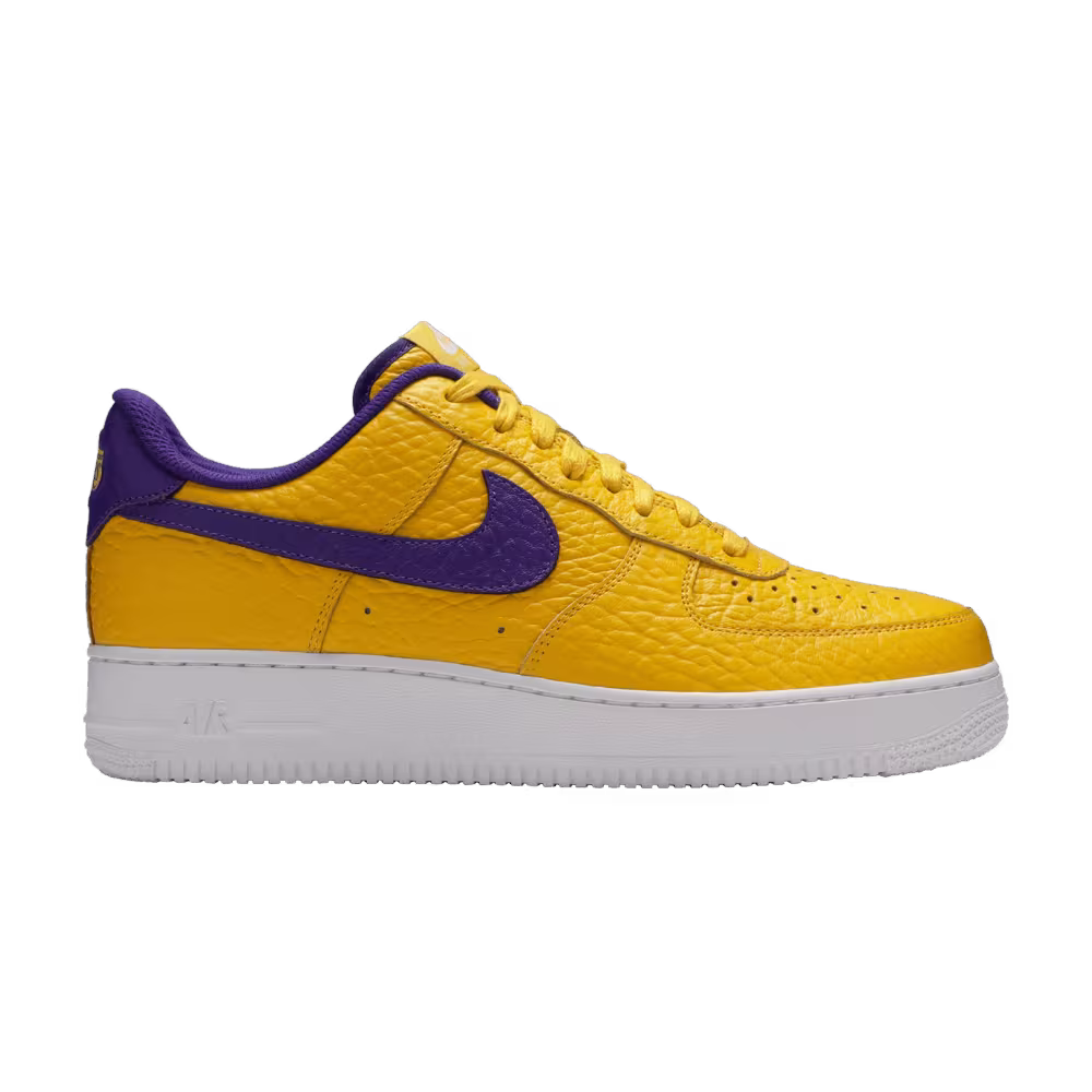NBA x Nike Air Force 1 Low Premium iD Lakers