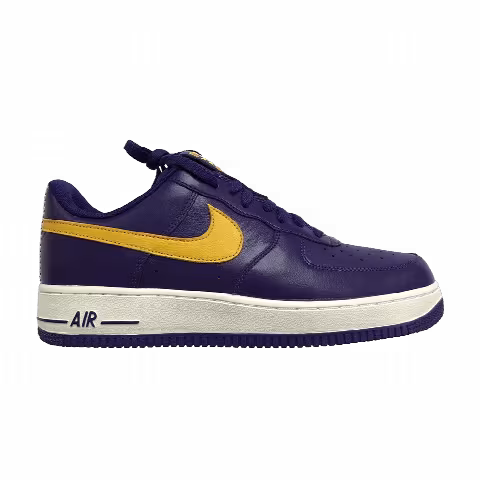 NBA x Nike Air Force 1 Low Premium iD 'Los Angeles Lakers