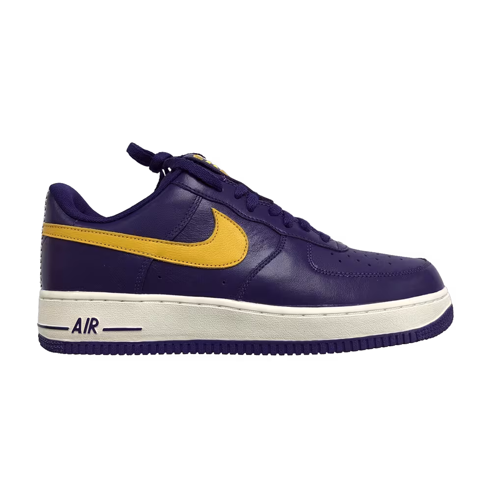 NBA x Nike Air Force 1 Low Premium iD Los Angeles Lakers
