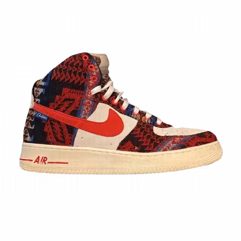 Nike Air Force 1 High Premium 'Pendleton' iD