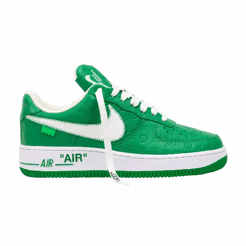 Louis Vuitton x Nike Air Force 1 Low 'Green' Friends & Family