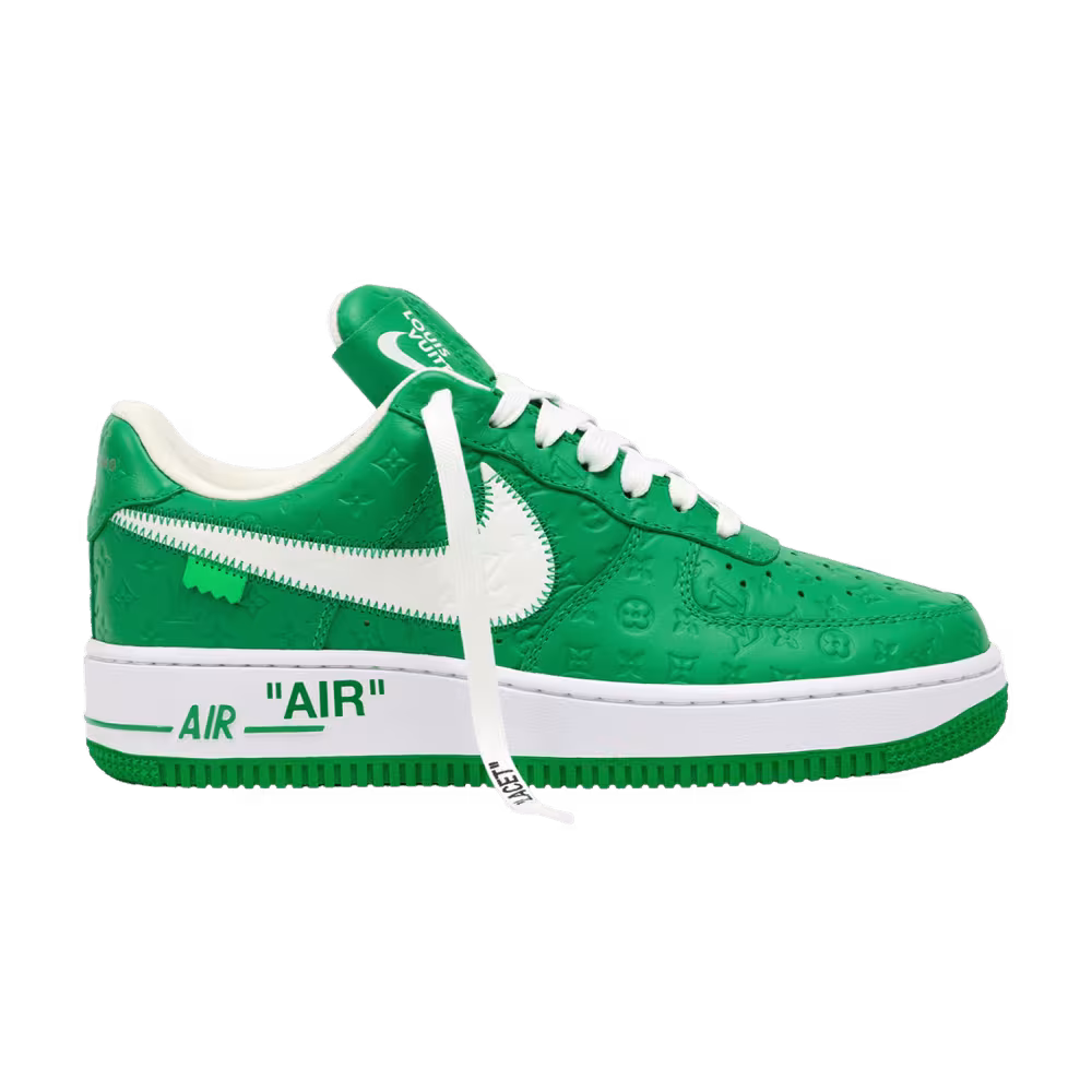 Louis Vuitton x Nike Air Force 1 Low Green