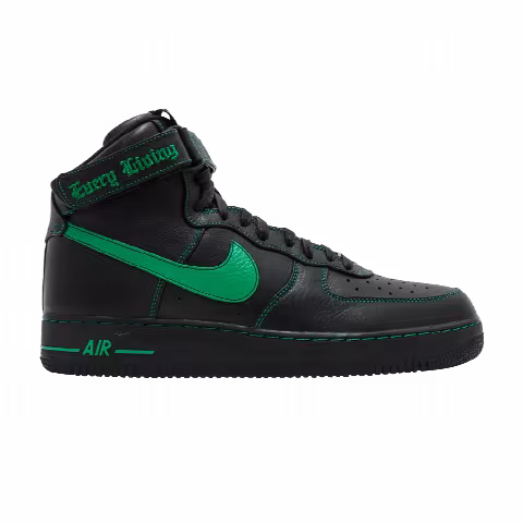 VLONE x Nike Air Force 1 High 'Lucky Green'