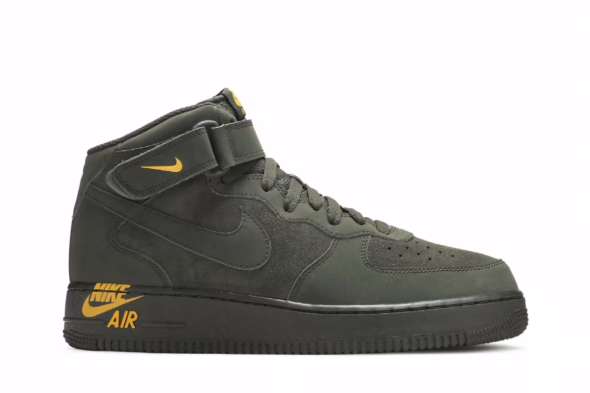 Nike Air Force 1 Mid Emblem Pack, view 2