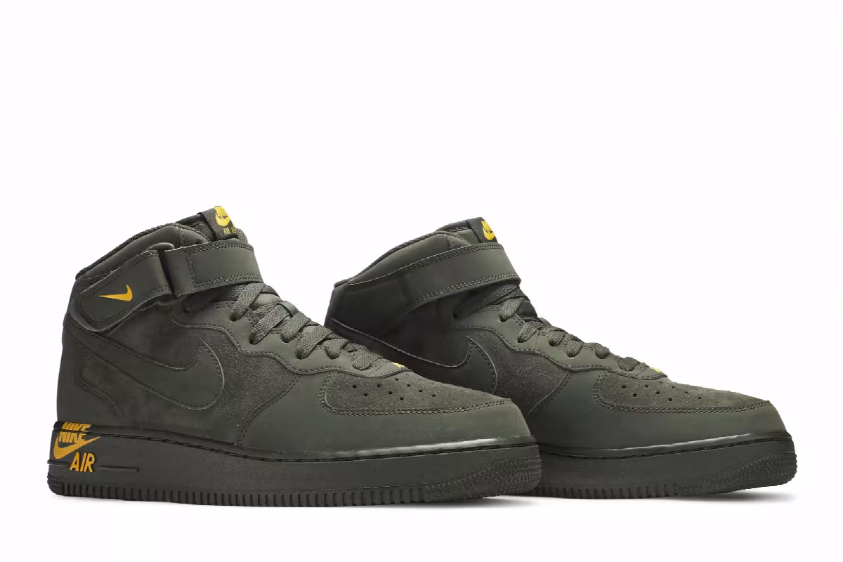 Nike Air Force 1 Mid Emblem Pack, view 9