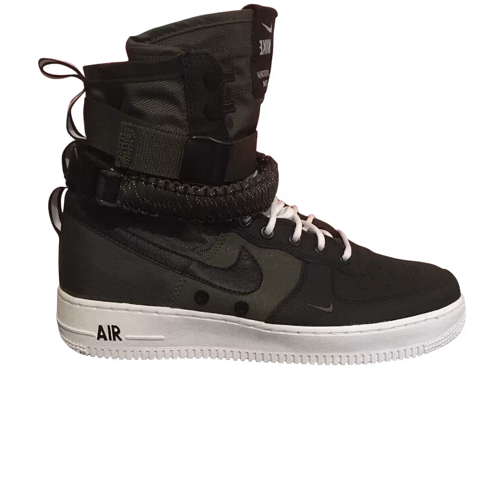 Nike SF Air Force 1 Green Black
