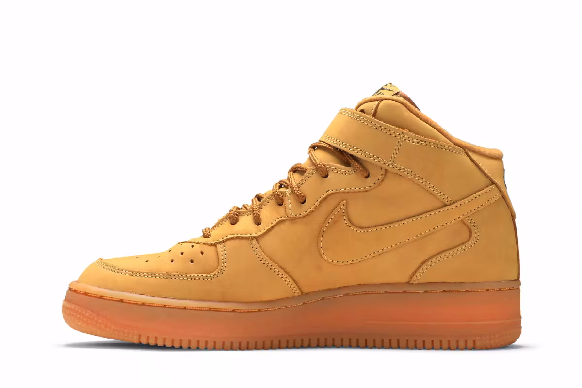 Nike Air Force 1 Mid Flax, view 4