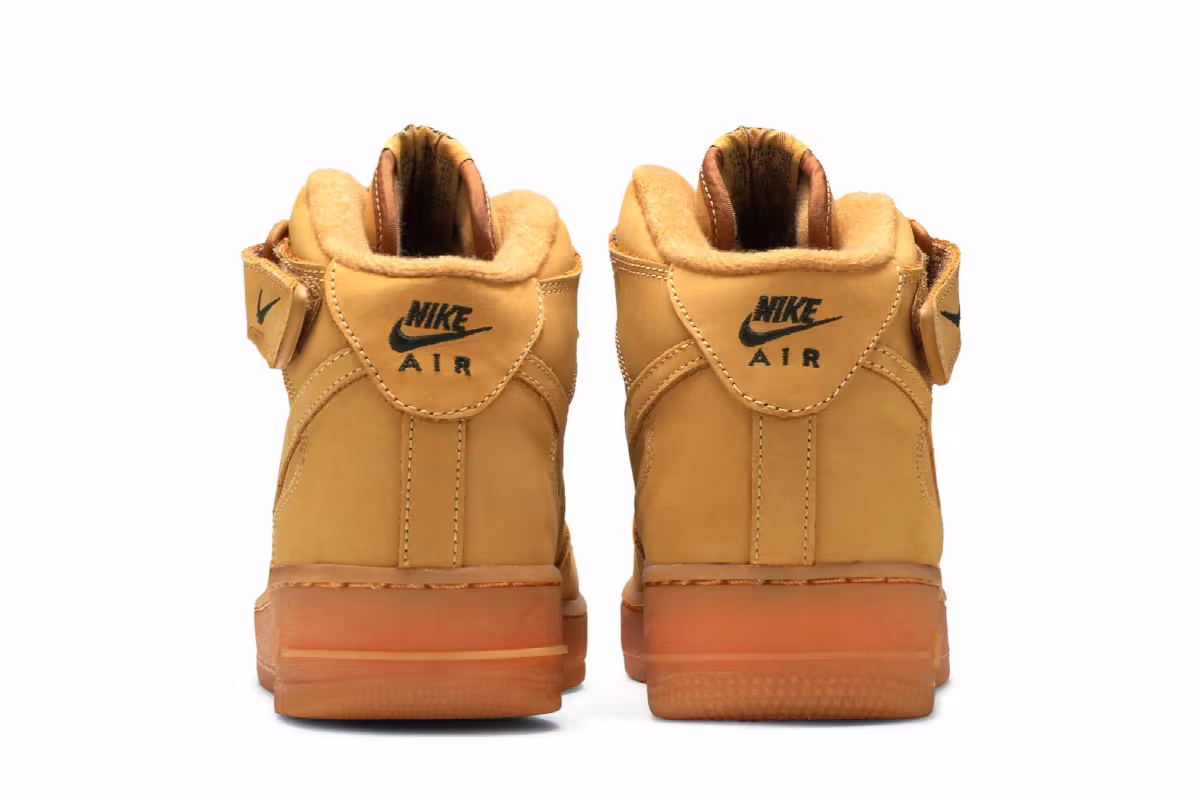 Nike Air Force 1 Mid Flax, view 7
