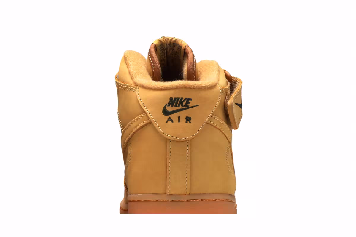 Nike Air Force 1 Mid Flax, view 8