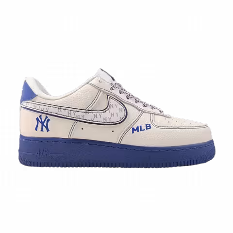 MLB x Nike Air Force 1 Low 'Beige Blue'