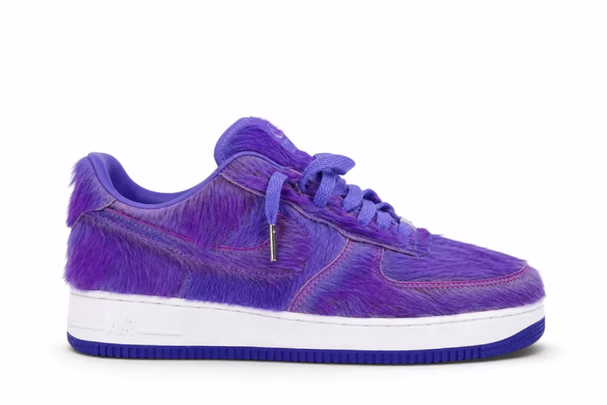 Nike Air Force 1 Low Atomic Violet, view 2