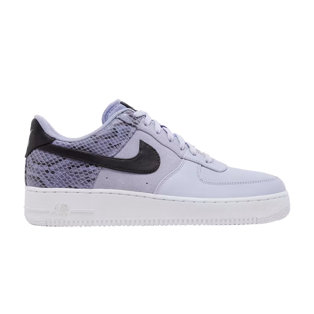 Nike Air Force 1 Low Premium Snakeskin Heel Lilac