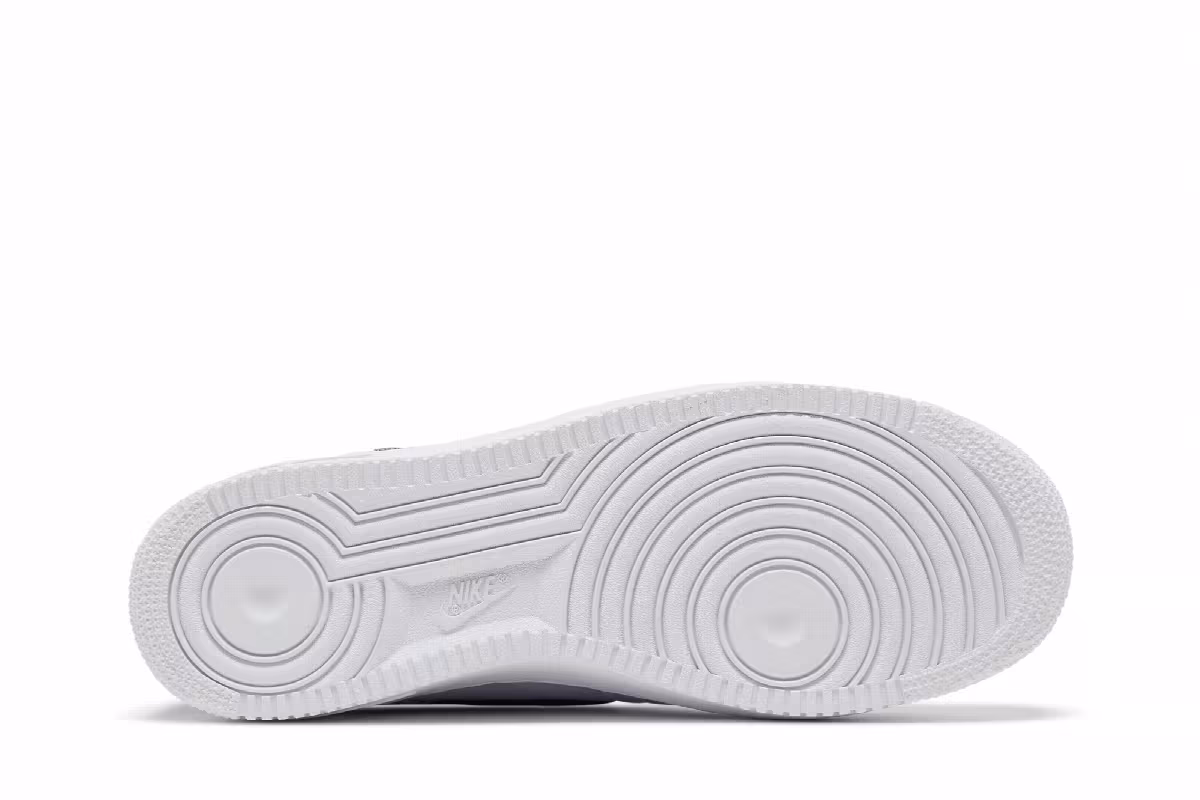 Nike Air Force 1 Low Premium Snakeskin Heel Lilac, view 5