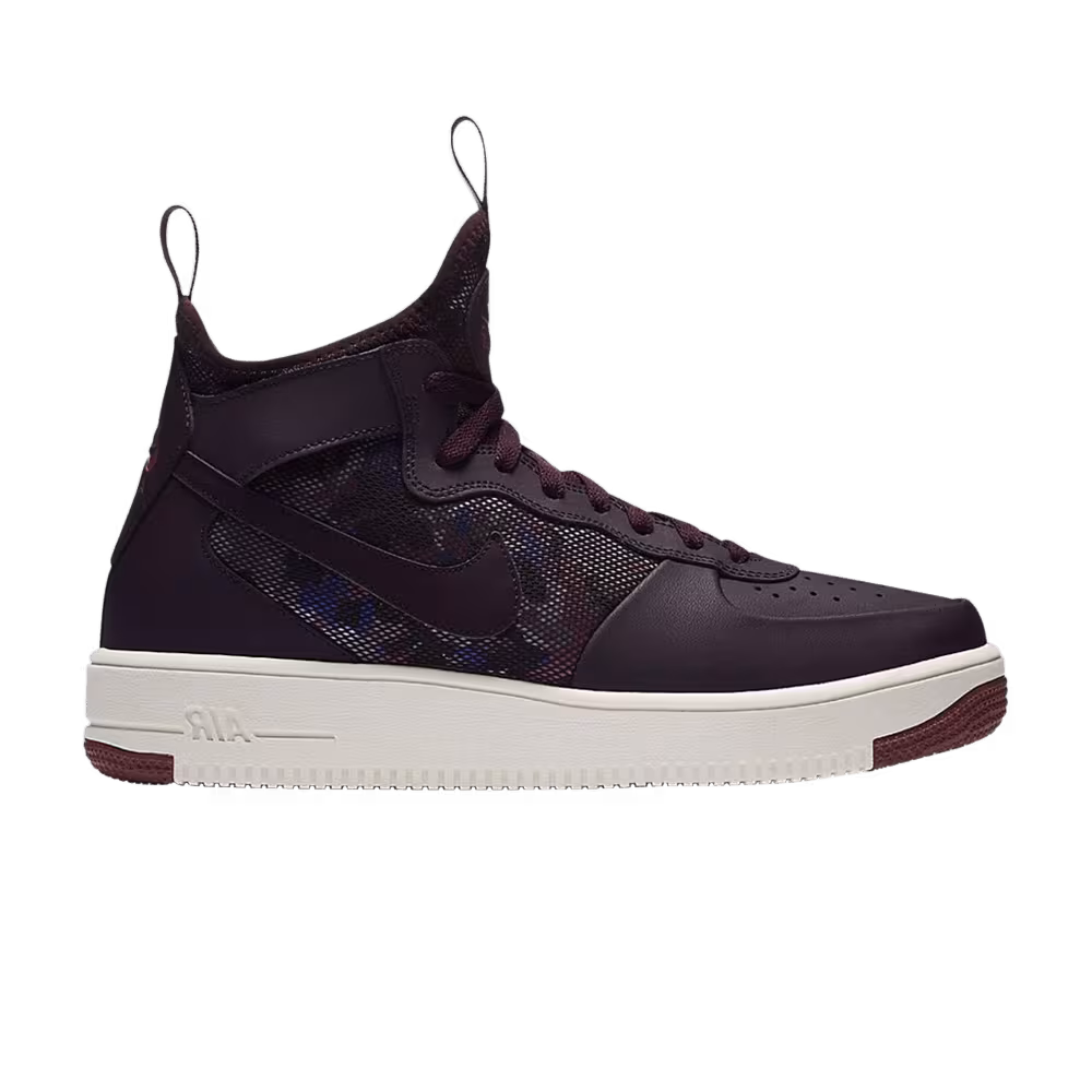 Nike Air Force 1 UltraForce Mid Port Wine