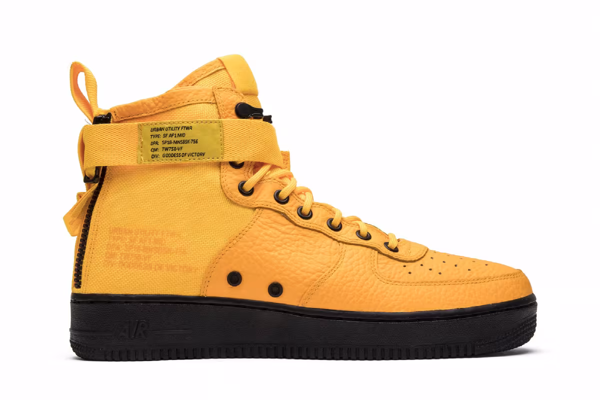 Nike SF Air Force 1 Mid OBJ, view 2