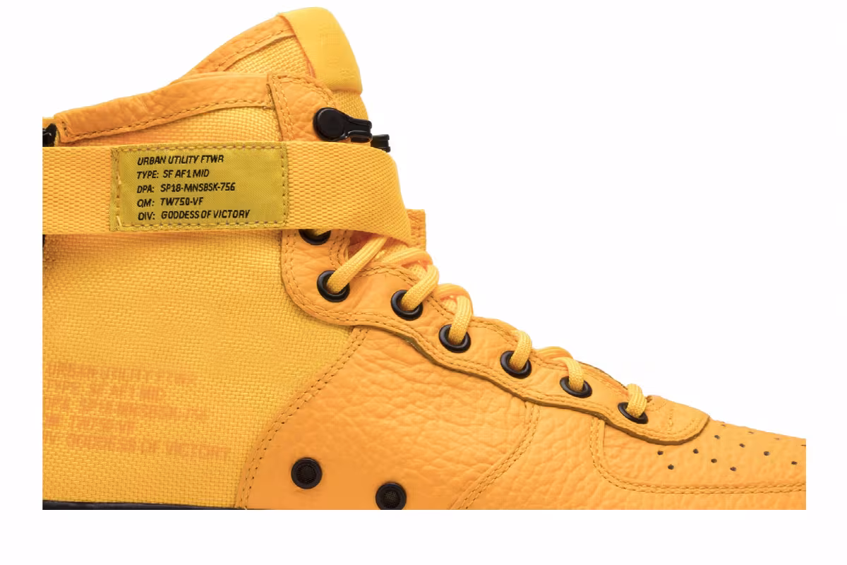 Nike SF Air Force 1 Mid OBJ, view 3