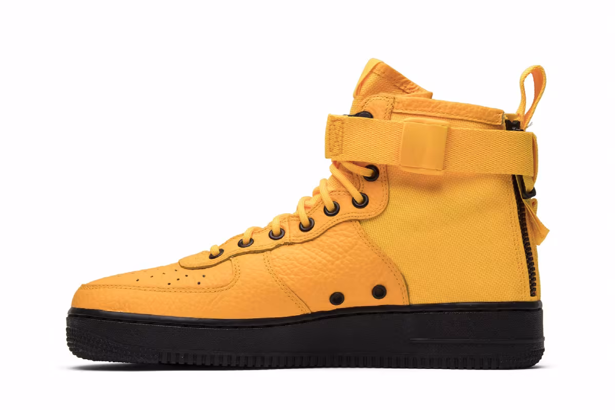 Nike SF Air Force 1 Mid OBJ, view 4