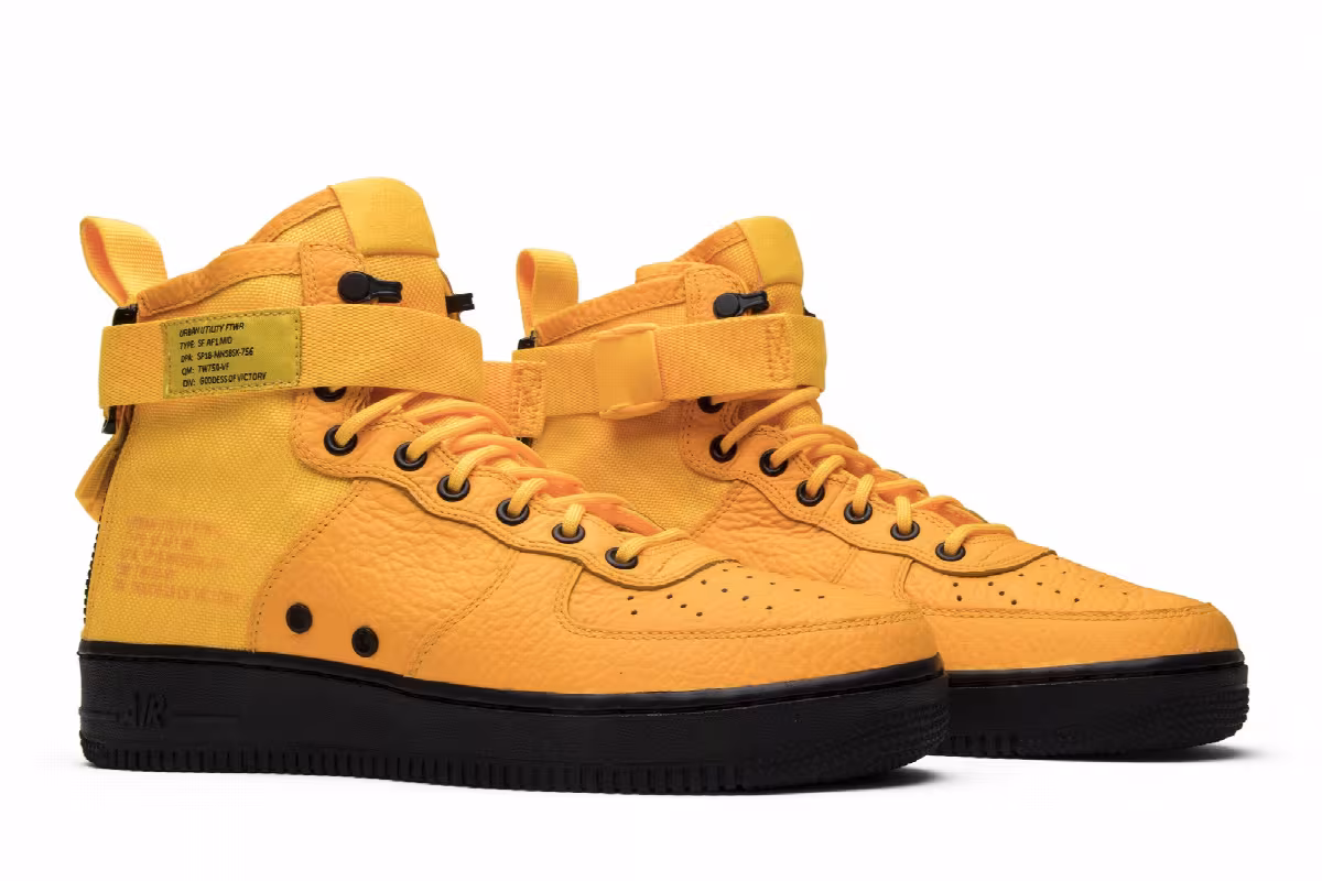 Nike SF Air Force 1 Mid OBJ, view 9