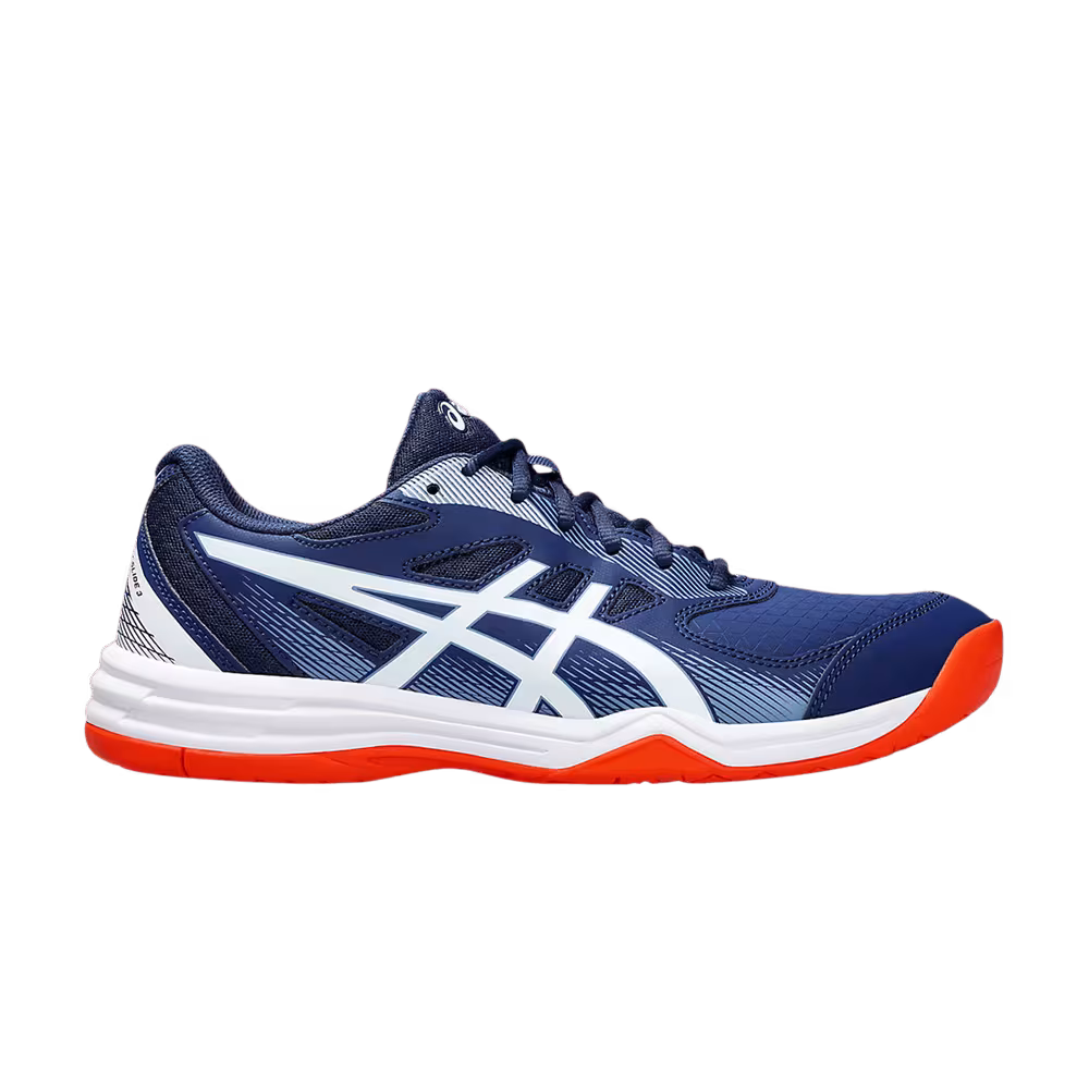 Asics Court Slide 3 Blue Expanse White
