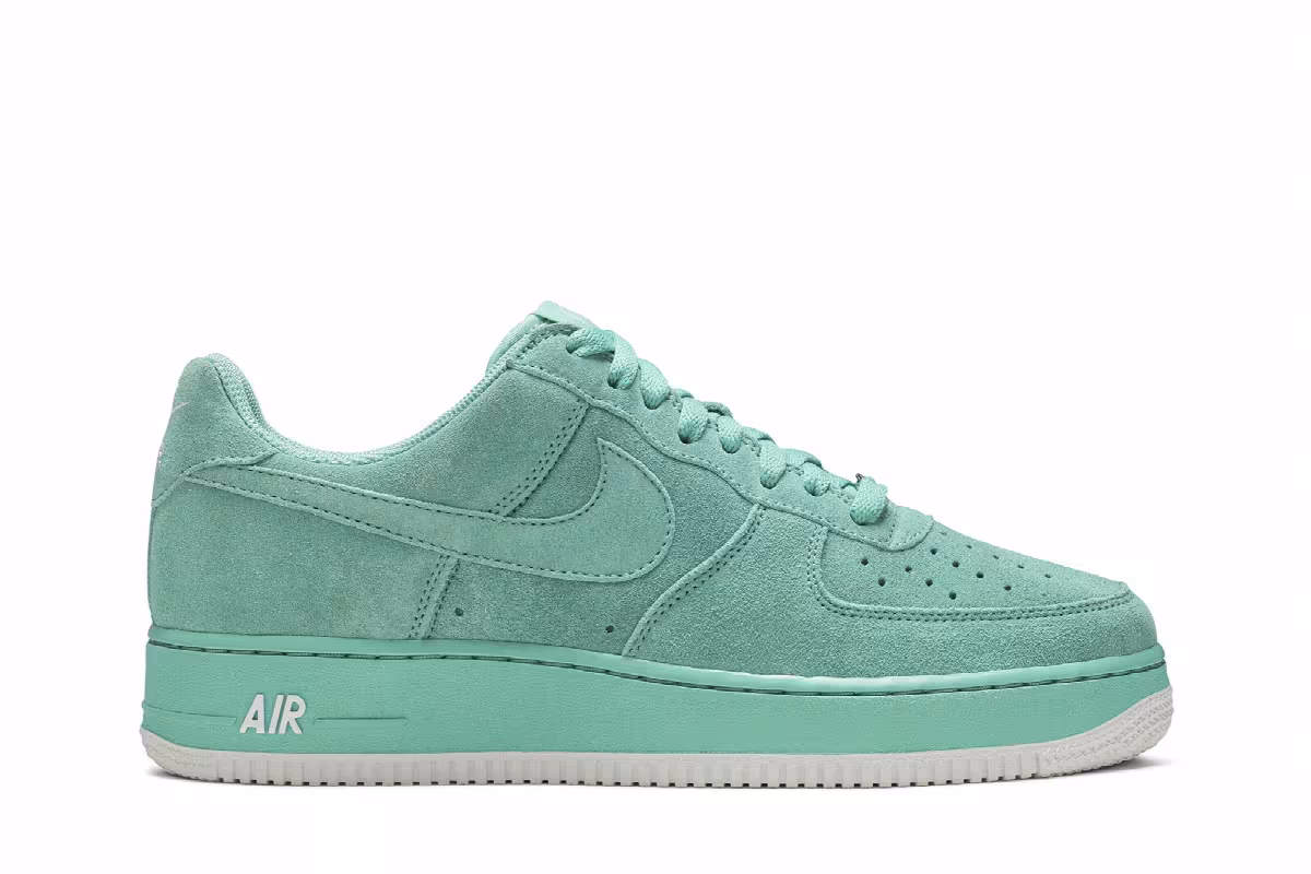 Nike Air Force 1 Low Azure, view 2