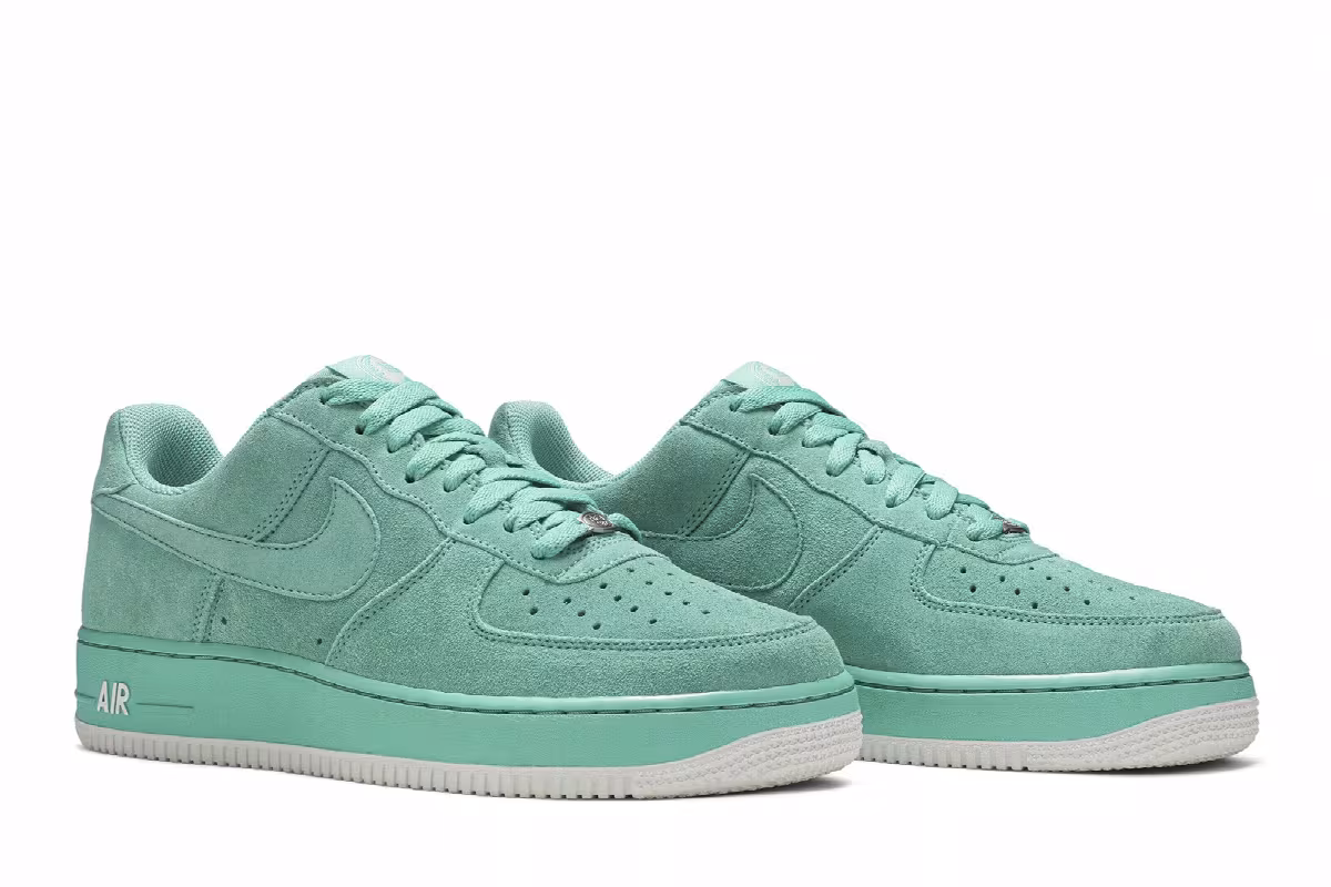 Nike Air Force 1 Low Azure, view 9