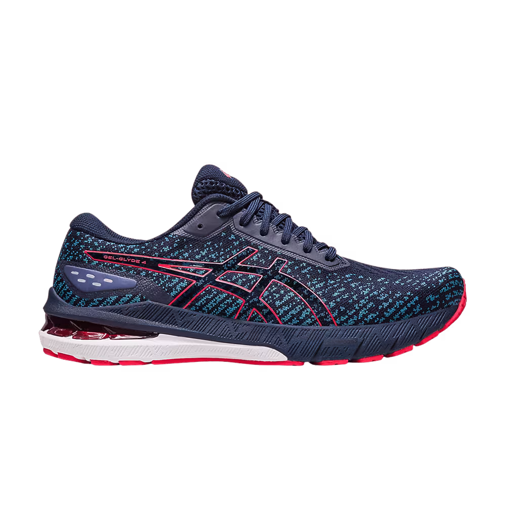 Asics Gel Glyde 4 Midnight Electric Red