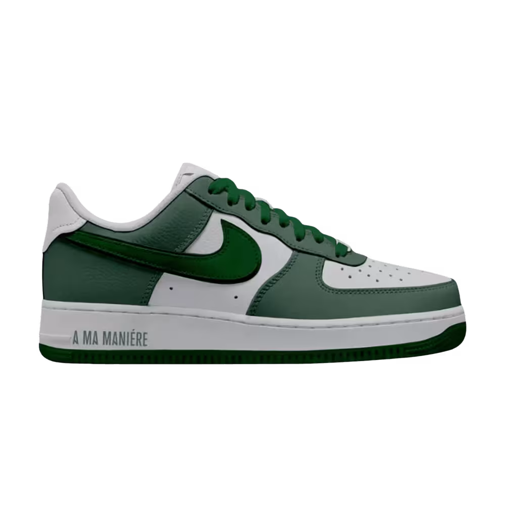 A Ma Maniére x Nike Women's Air Force 1 Low Green Stone