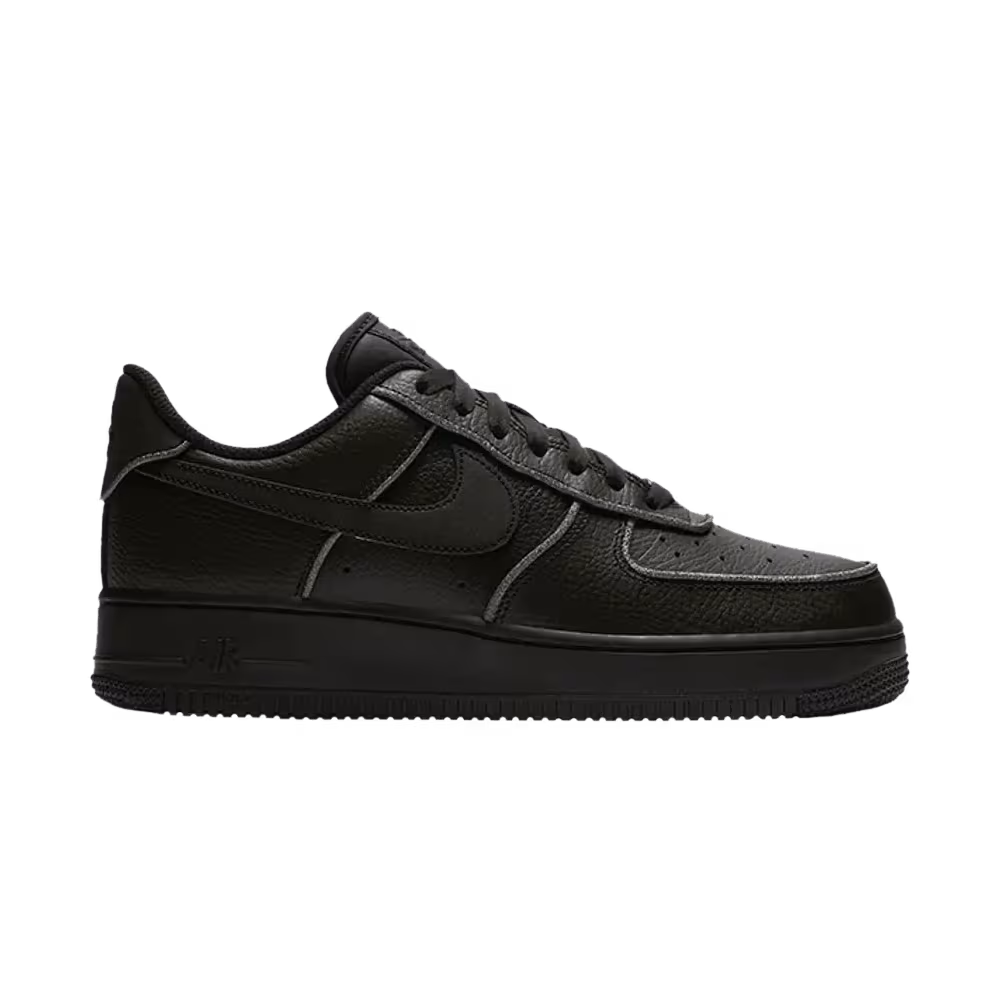 Nike Women's Air Force 1 Low Black Glitter