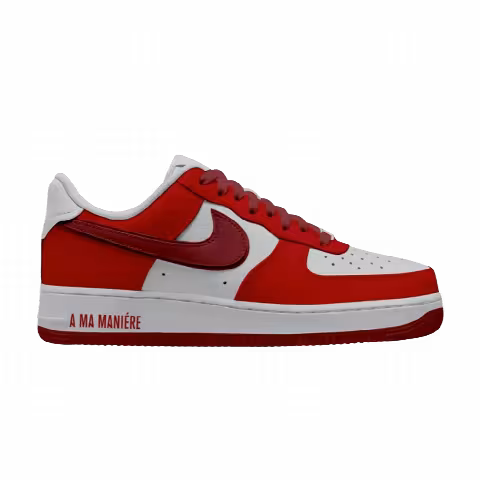 A Ma Maniére x Nike Wmns Air Force 1 Low 'University Red'